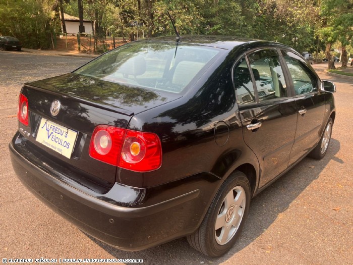 Volkswagen POLO SEDAN 1.6 2007/2007